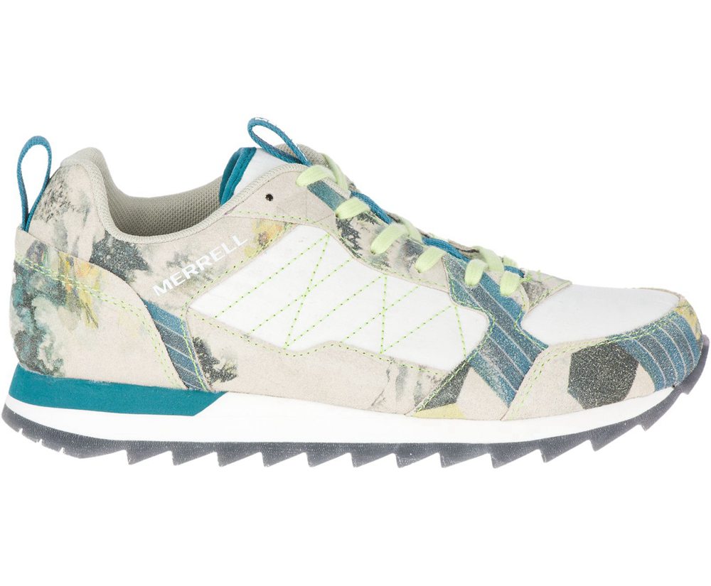Merrell Sneakers Multicolor - Alpine - Womens 06FOSARIX